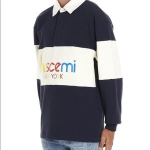 Buscemi New York polo sweatshirt nwt